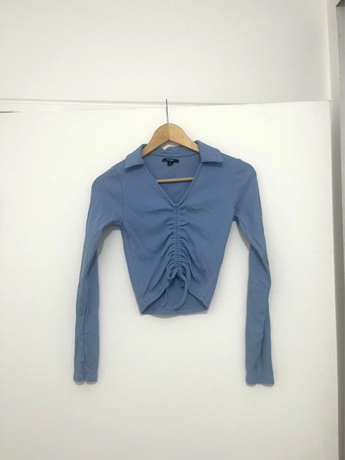 Kiabi top bleu
