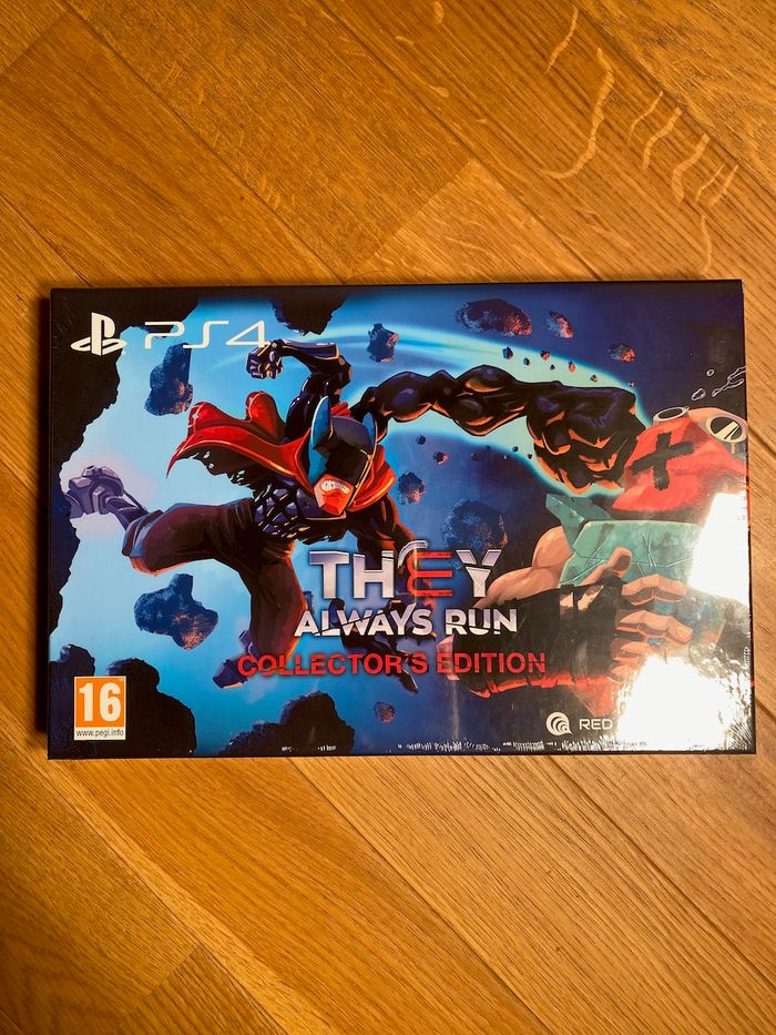 They always run collector’s edition - PS4 / PS5 - coffret neuf - photo numéro 5