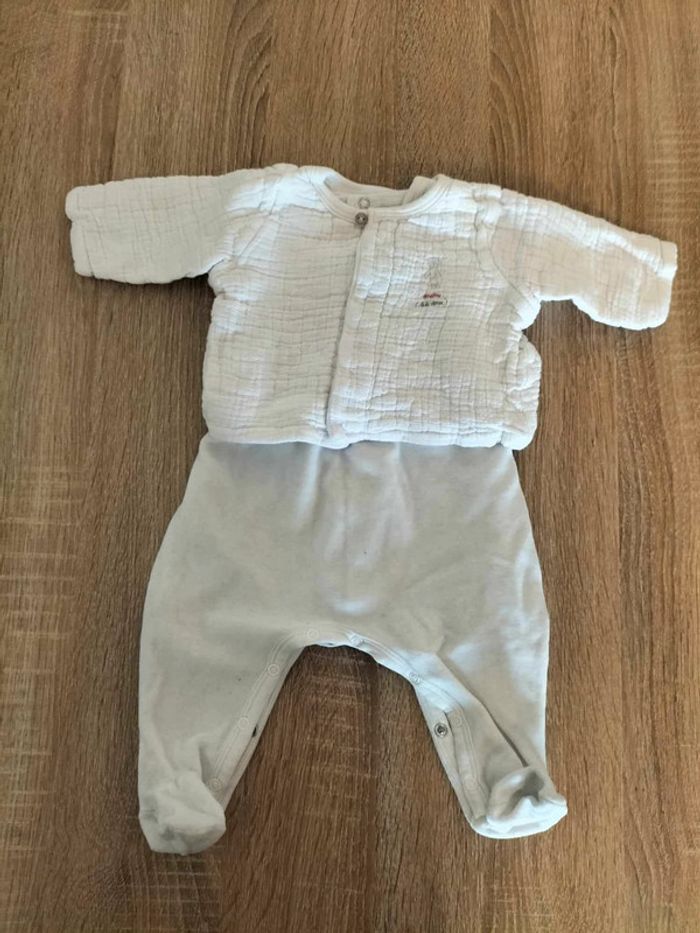 Tenue Petit Bateau 3 mois - photo numéro 2