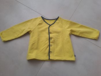 Gilet jaune 6M Obaidi - TBE comme neuf