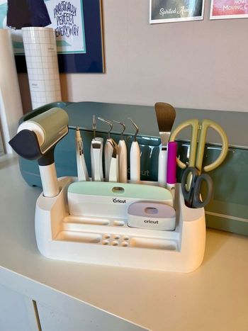 Rangement accessoires cricut