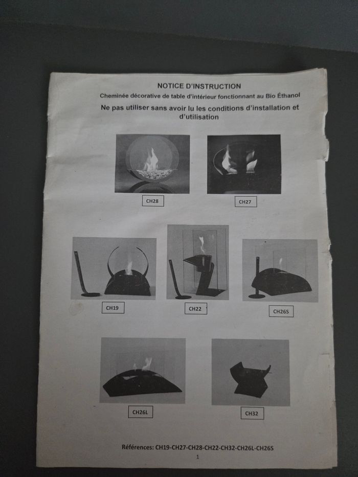 Cheminée décorative - photo numéro 7