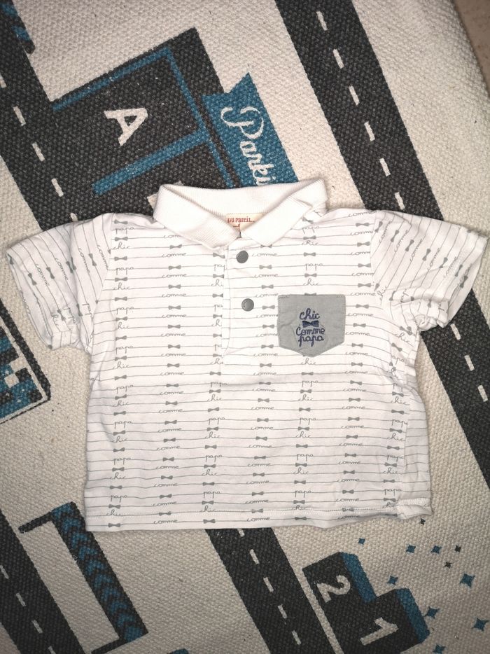Polo du pareil au même