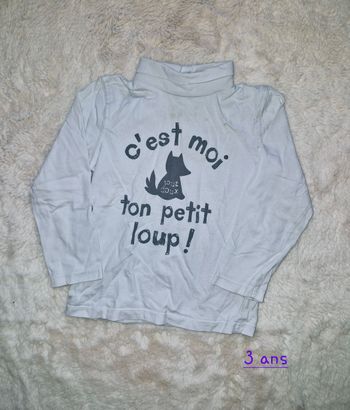 T-shirt garçon 3 ans