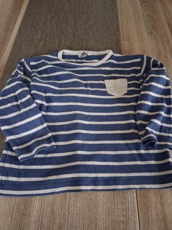 Tee-shirt manches longues