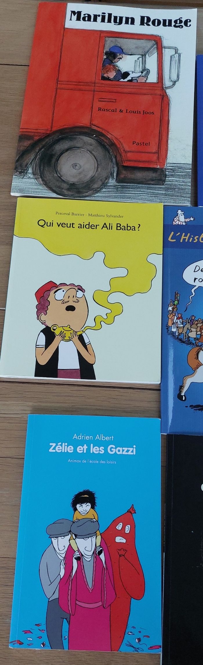Lot de 8 livres Ecole des Loisirs - photo numéro 2