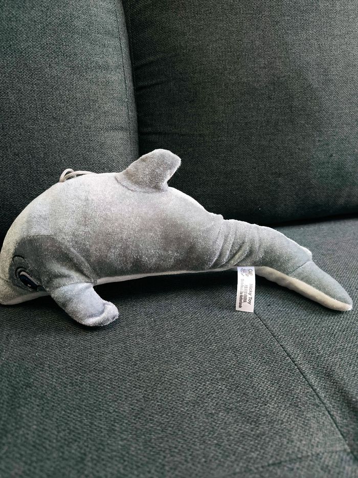 Peluche dauphin - photo numéro 2