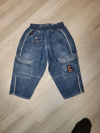 Jean garçon 18 mois