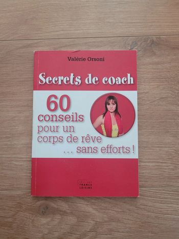 Livre Secrets de coach