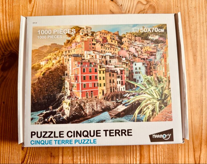 Puzzle Harmony 1000 pièces : Cinque Terre - photo numéro 1