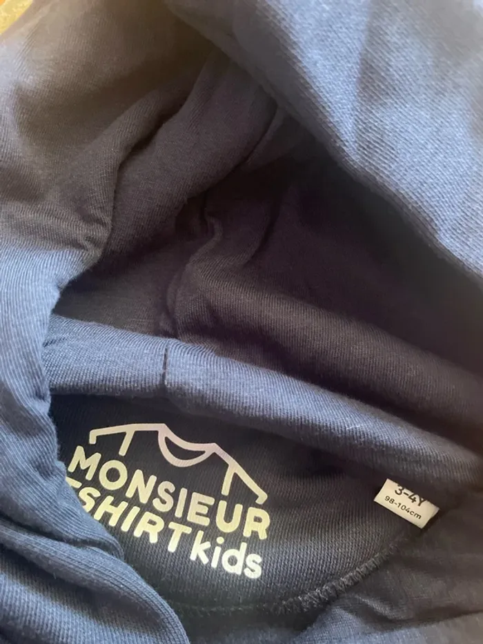 Hoodie Monsieur T shirt - photo numéro 3