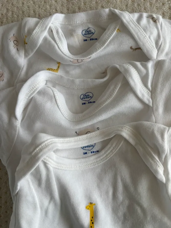 Bodies 3 mois - photo numéro 6