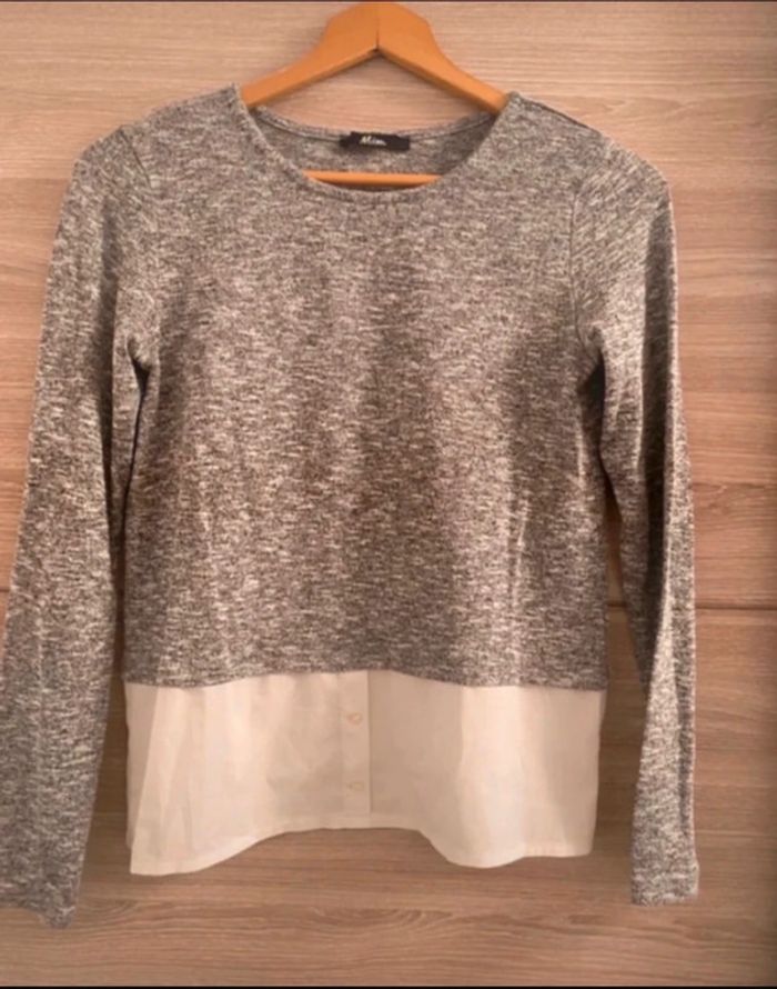Pull chemise