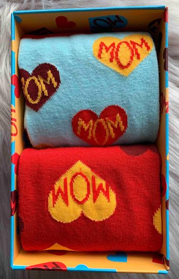 Bonne fête maman! Chaussettes Dedoles