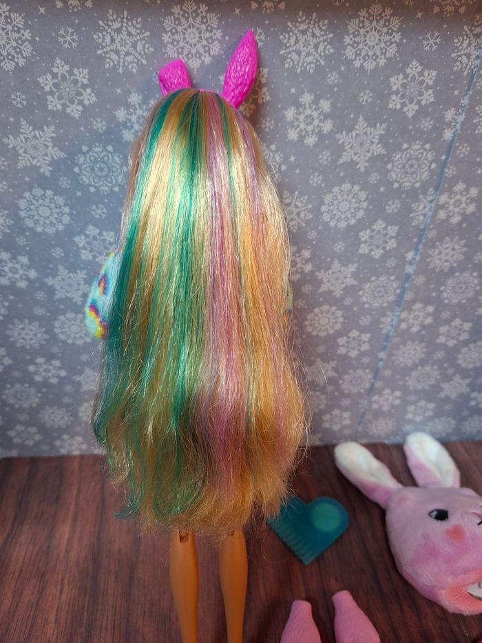 Barbie cutie reveal lapin 🐰 - photo numéro 5