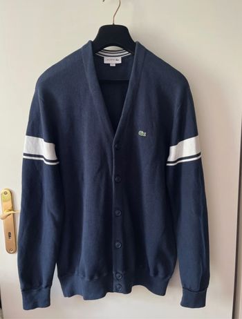 Cardigan pull homme Lacoste taille L