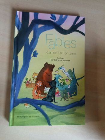Livre Les Fables de Jean de la Fontaine 