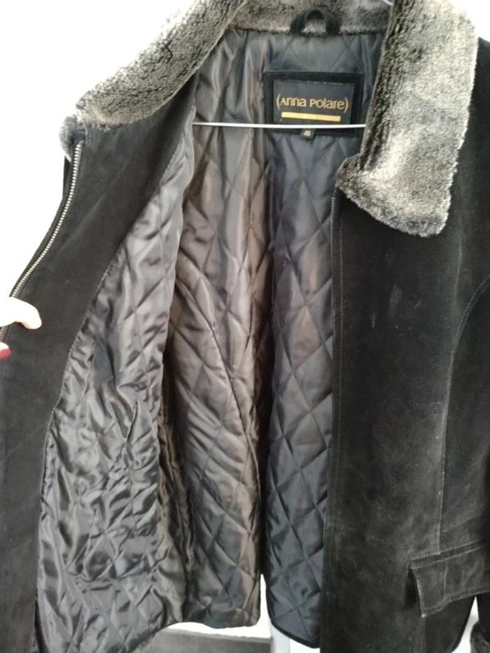 Magnifique manteau femme taille 46. - photo numéro 4