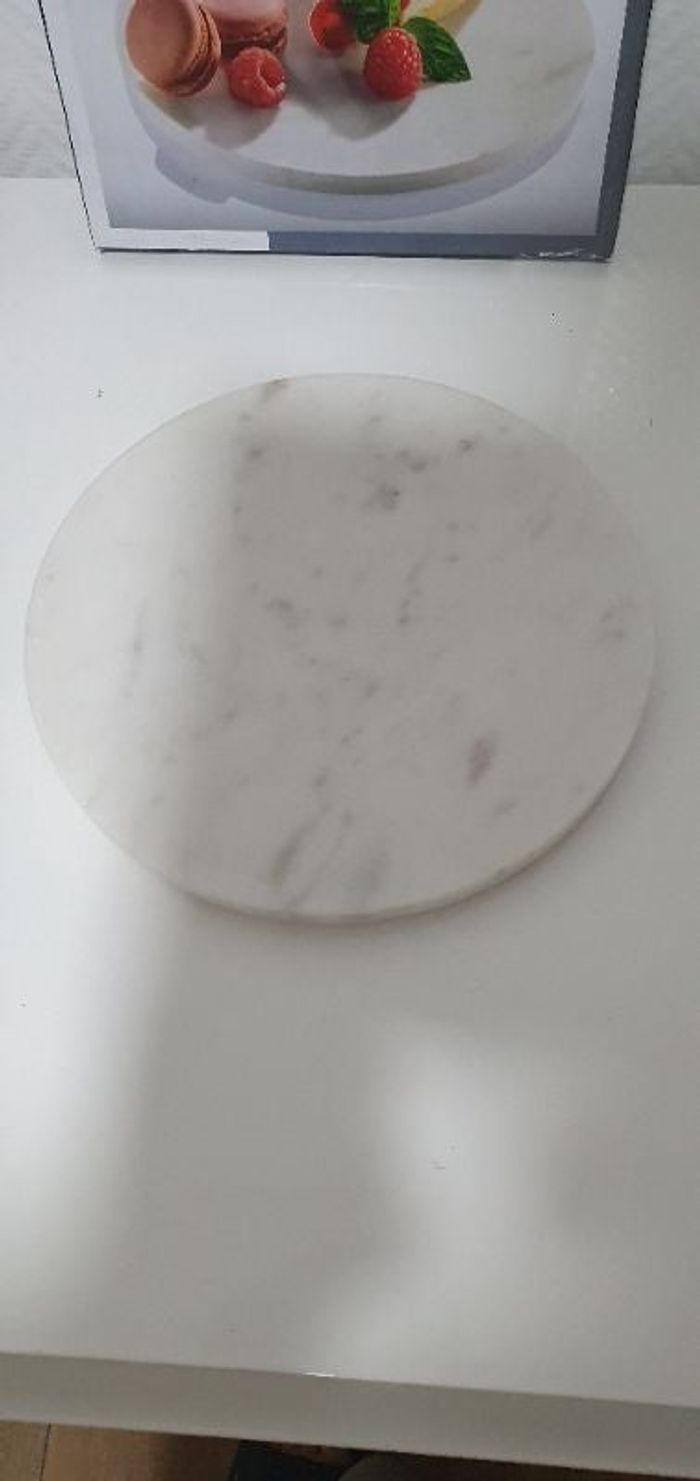 Présentation marbre