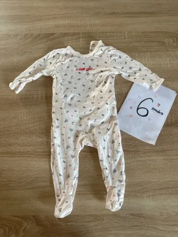 Pyjama léger Kiabi 6 mois