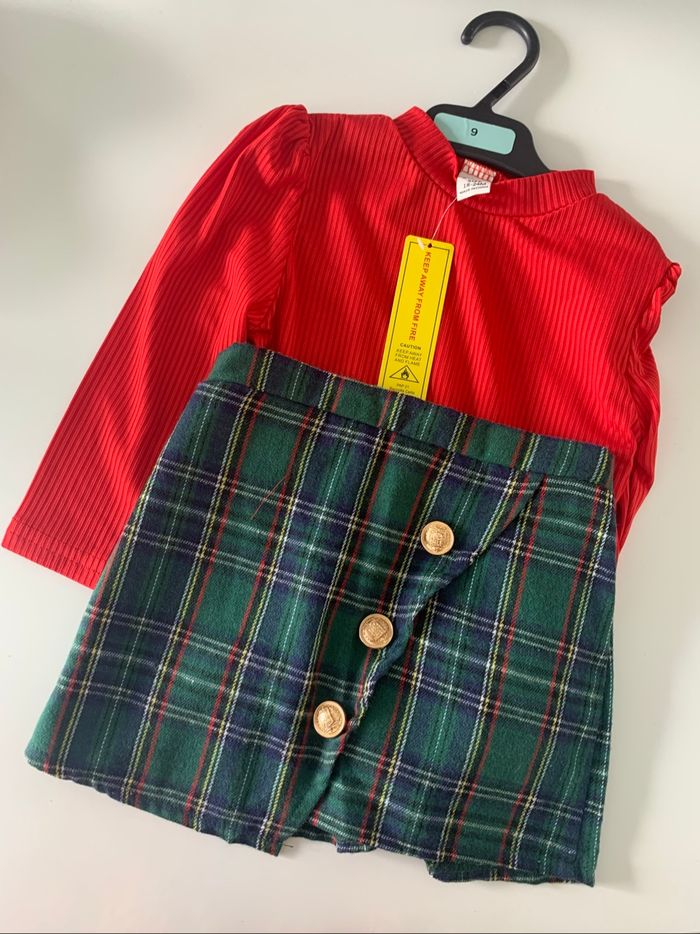 Tenue écossaise neuve - photo numéro 2