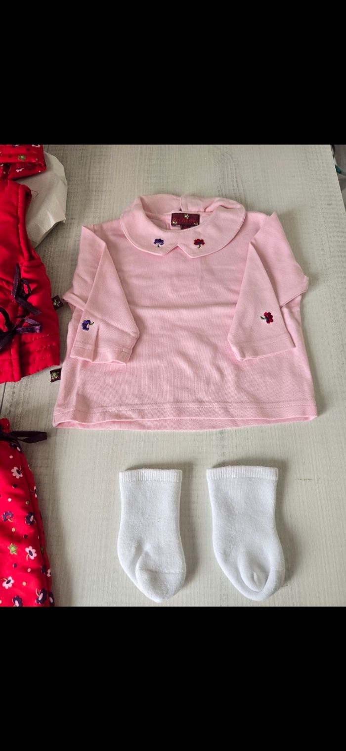 Ensemble bébé fille 3 mois - photo numéro 2
