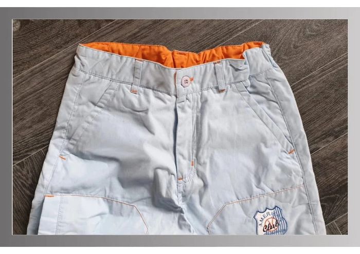 pantalon bleu ciel garçon 6 ans Sarabanda - photo numéro 3