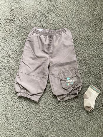 Pantalon gris 12 mois