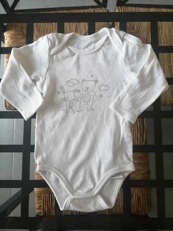 Body lapin et ourson