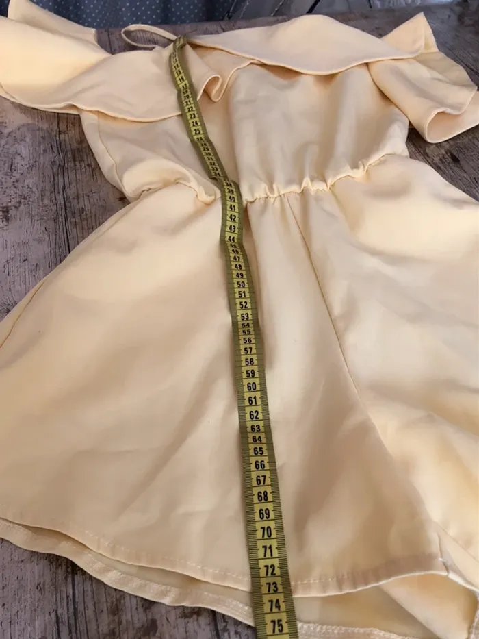 Combi short jaune Chic - photo numéro 10
