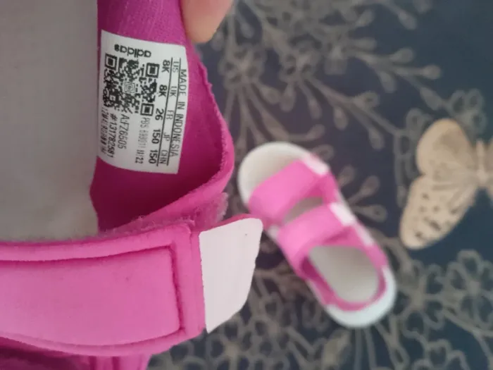 Sandales adidas fille 26 - photo numéro 2