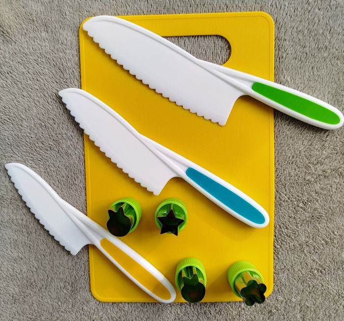 Ustensiles Montessori 17Pcs  pour cuisine enfant - kit complet sécurisé et éducatif - photo numéro 2
