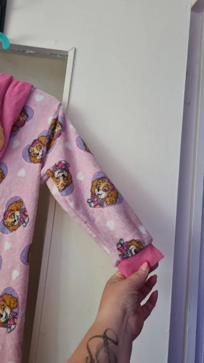 Pyjama combinaison polaire 110-116 - photo numéro 9