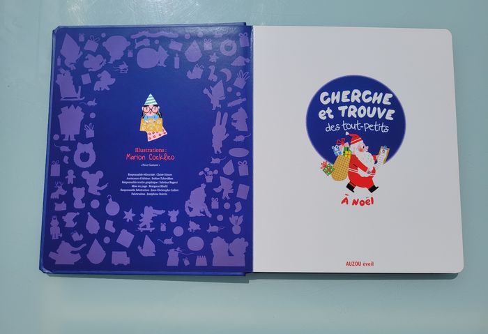 Auzou Éveil, Cherche et trouve des tout-petits 🎅 À Noël 🎁 - photo numéro 3