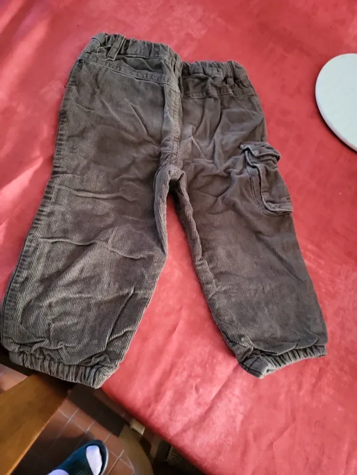 Pantalon velours tout compte fait - photo numéro 3