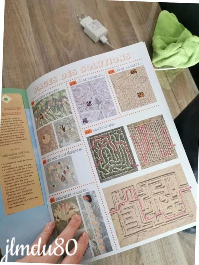 Cahier de jeux - photo numéro 7