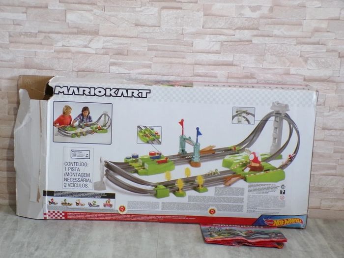 Circuit Deluxe Mario Kart motorisé - Hot Wheels - photo numéro 10