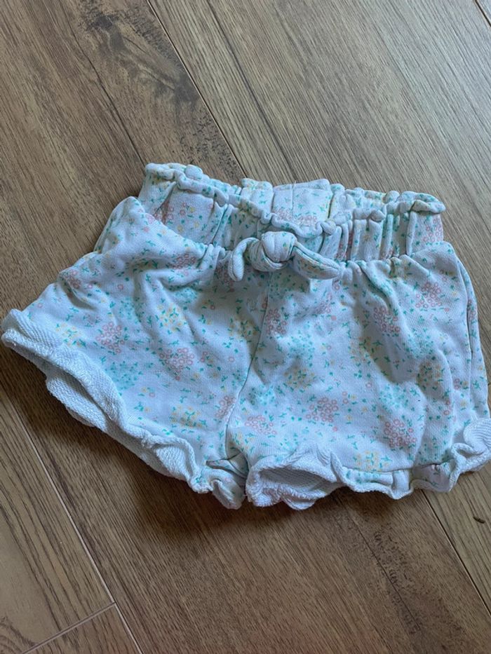 Lot de deux short fille 18 mois - photo numéro 3