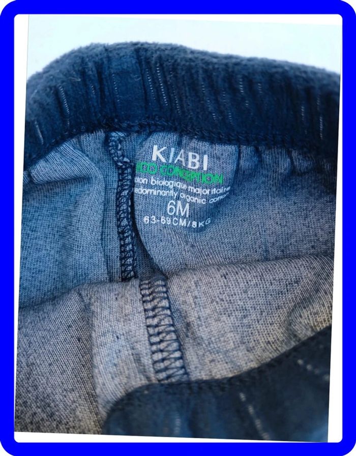 Pantalon 6 mois Kiabi - photo numéro 2