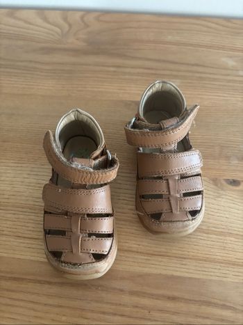 Chaussure ouverte