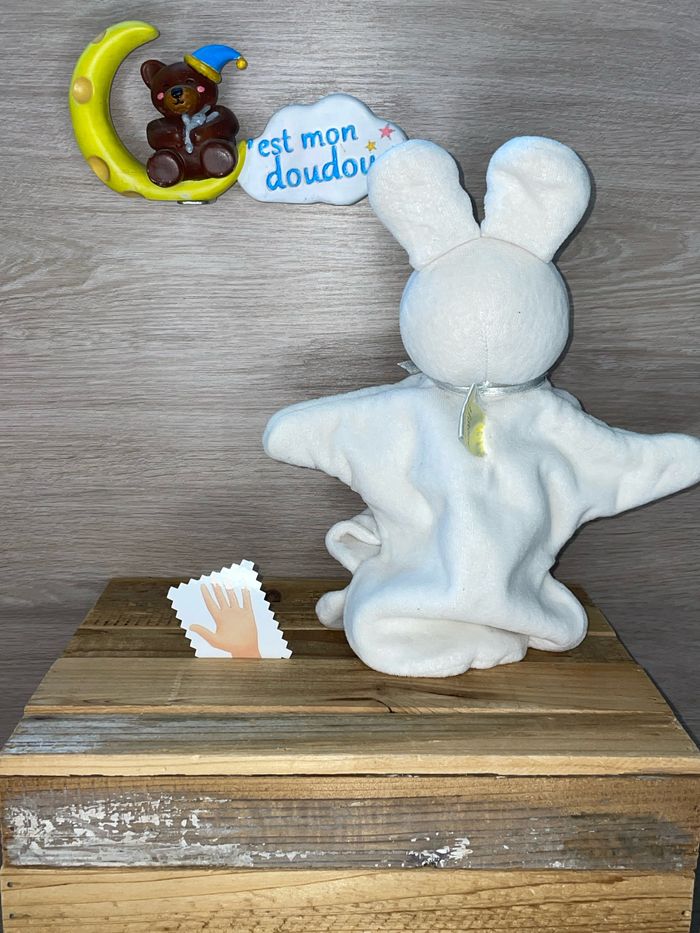 HD121 doudou lapin 🐰 histoire d’ours - photo numéro 2