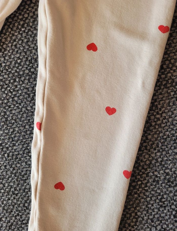 Legging fourré fille H&M 98 cm - photo numéro 2