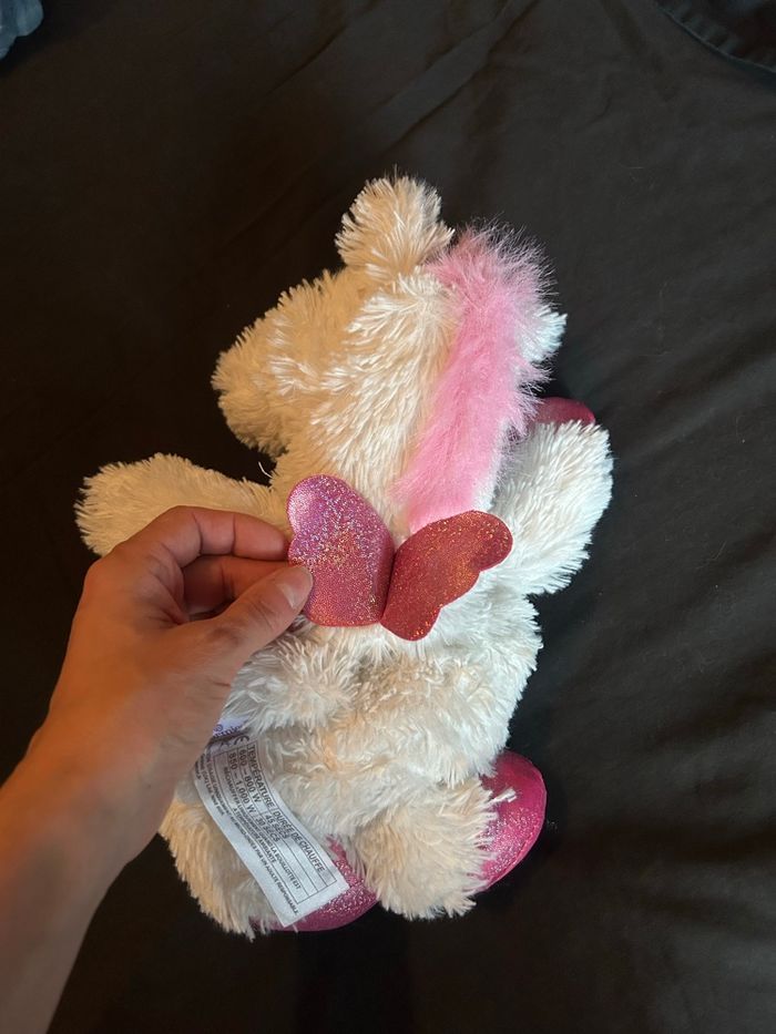 Bouillote peluche licorne - photo numéro 3