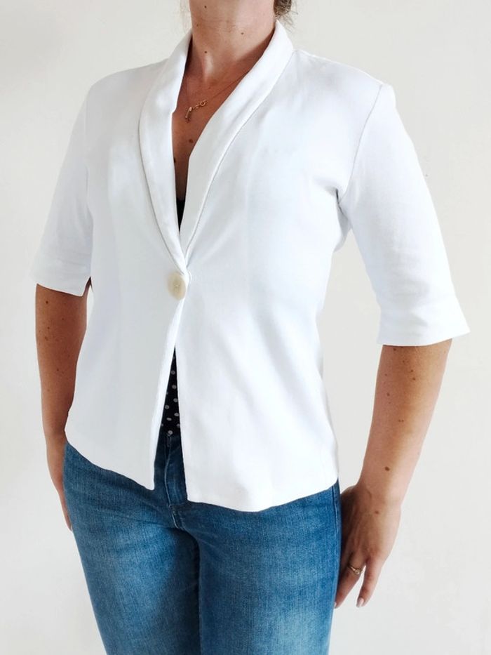 Cardigan/ veste coton - Fabiana Filippi - 40 EU - Excellent État