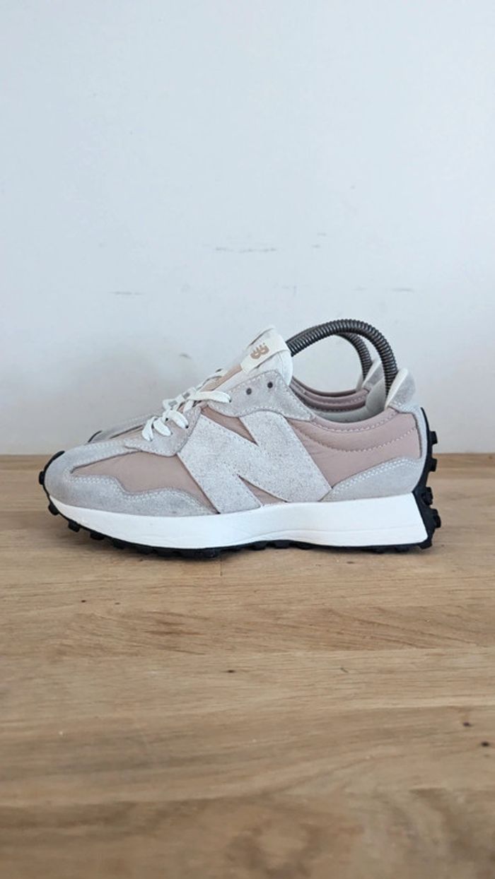 New balance 327 beige - photo numéro 3