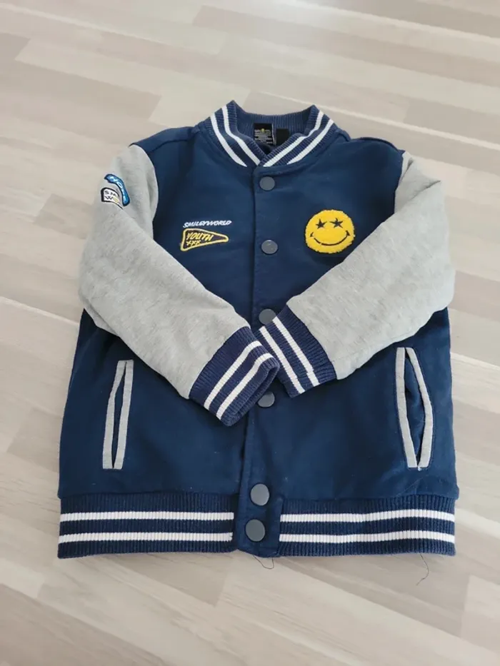 Veste bomber 5ans Orchestra - photo numéro 2