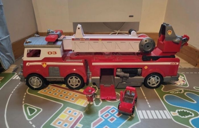 Gros camion Marcus - photo numéro 2