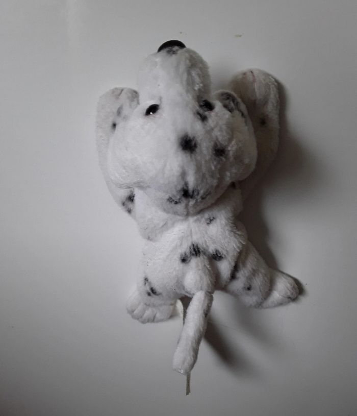 Peluche dalmatien magnétique - photo numéro 4