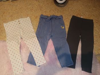 Lots pantalon fille 
