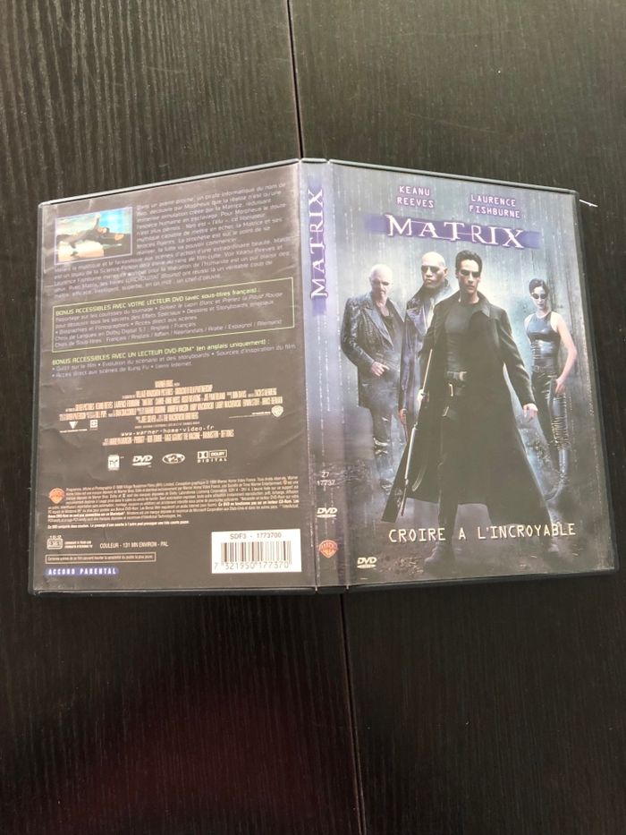 DVD 📀 Matrix - photo numéro 6